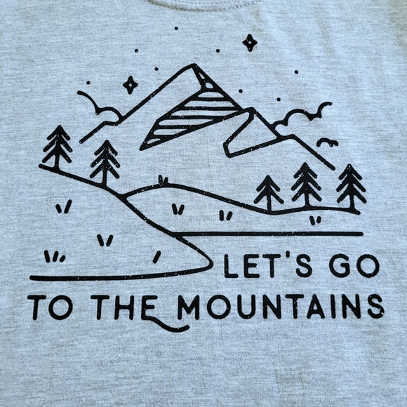 Sierra Designs "Let's Go To The Mountains"⛰️ Graphic Tee👕 - NWT - Picture 9 of 12